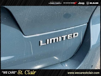 2026 Jeep Grand Cherokee GRAND CHEROKEE L LIMITED 4X4