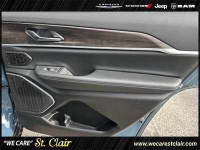 2026 Jeep Grand Cherokee GRAND CHEROKEE L LIMITED 4X4