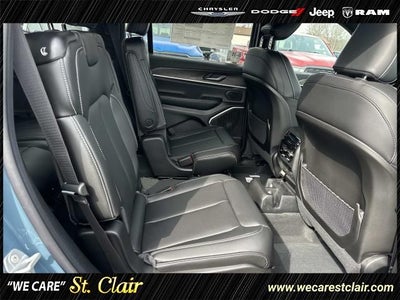 2026 Jeep Grand Cherokee GRAND CHEROKEE L LIMITED 4X4