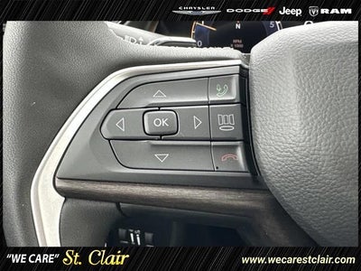 2026 Jeep Grand Cherokee GRAND CHEROKEE L LIMITED 4X4