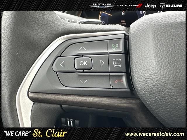 2026 Jeep Grand Cherokee GRAND CHEROKEE L LIMITED 4X4