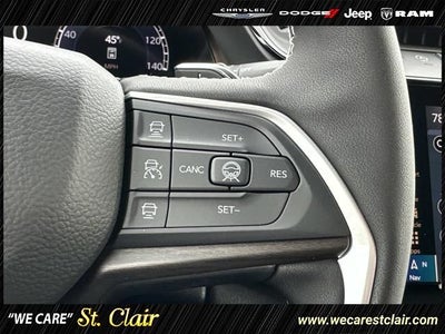 2026 Jeep Grand Cherokee GRAND CHEROKEE L LIMITED 4X4