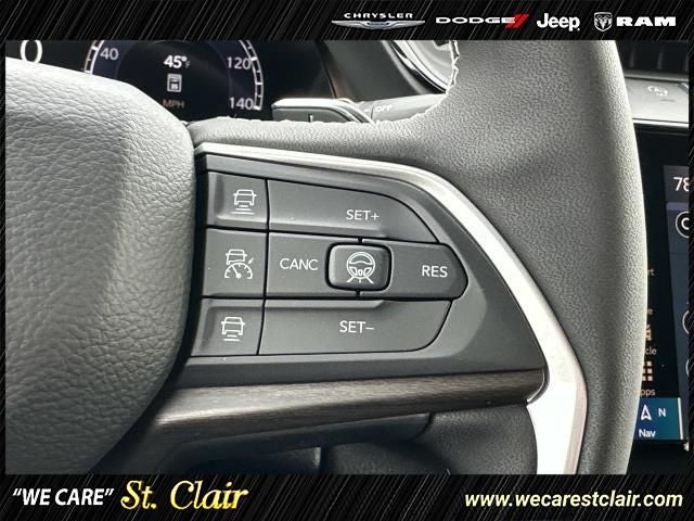 2026 Jeep Grand Cherokee GRAND CHEROKEE L LIMITED 4X4