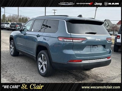 2026 Jeep Grand Cherokee GRAND CHEROKEE L LIMITED 4X4