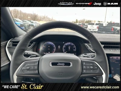 2026 Jeep Grand Cherokee GRAND CHEROKEE L LIMITED 4X4