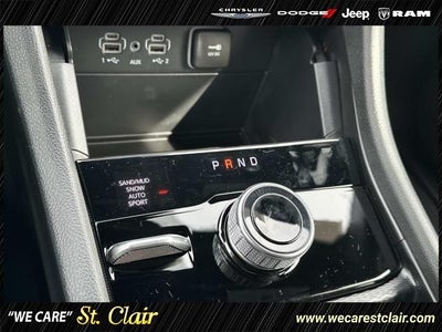 2026 Jeep Grand Cherokee GRAND CHEROKEE L LIMITED 4X4