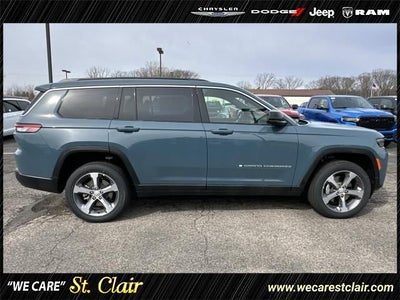 2026 Jeep Grand Cherokee GRAND CHEROKEE L LIMITED 4X4