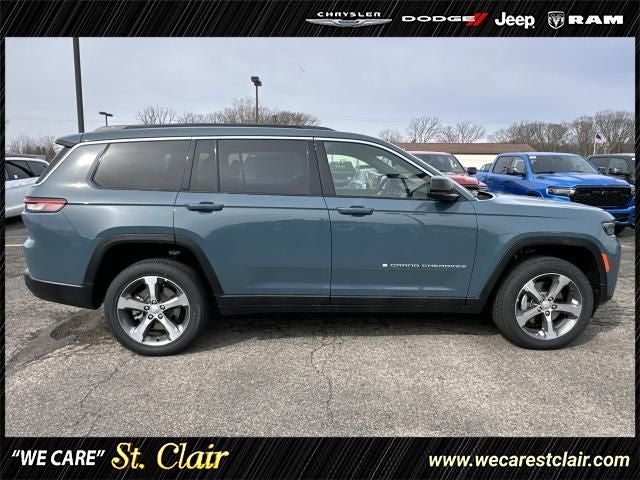 2026 Jeep Grand Cherokee GRAND CHEROKEE L LIMITED 4X4