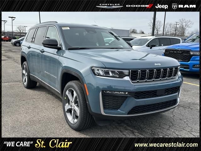 2026 Jeep Grand Cherokee GRAND CHEROKEE L LIMITED 4X4