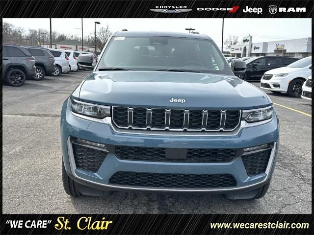 2026 Jeep Grand Cherokee GRAND CHEROKEE L LIMITED 4X4