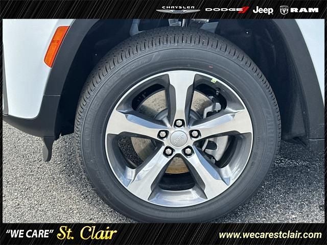 2026 Jeep Grand Cherokee GRAND CHEROKEE L LIMITED 4X4