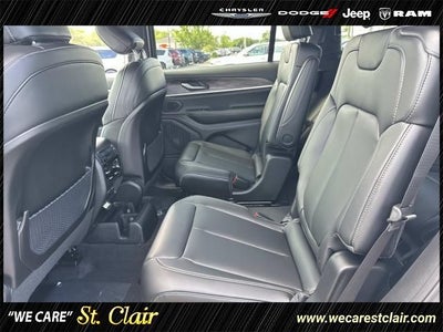 2026 Jeep Grand Cherokee GRAND CHEROKEE L LIMITED 4X4