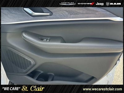 2026 Jeep Grand Cherokee GRAND CHEROKEE L LIMITED 4X4