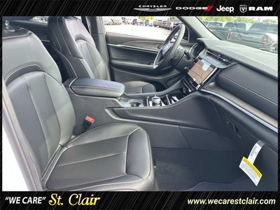 2026 Jeep Grand Cherokee GRAND CHEROKEE L LIMITED 4X4