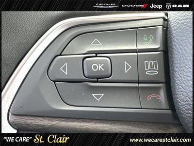 2026 Jeep Grand Cherokee GRAND CHEROKEE L LIMITED 4X4