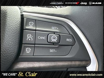 2026 Jeep Grand Cherokee GRAND CHEROKEE L LIMITED 4X4