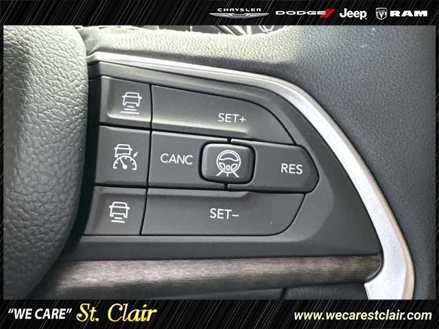2026 Jeep Grand Cherokee GRAND CHEROKEE L LIMITED 4X4