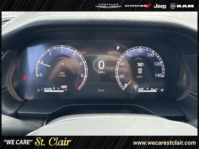 2026 Jeep Grand Cherokee GRAND CHEROKEE L LIMITED 4X4