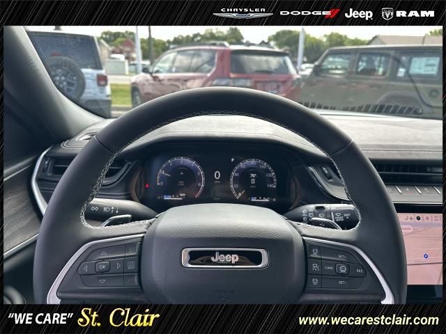 2026 Jeep Grand Cherokee GRAND CHEROKEE L LIMITED 4X4