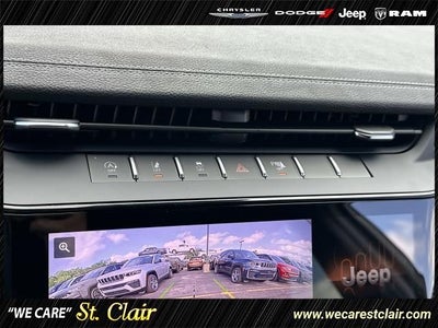 2026 Jeep Grand Cherokee GRAND CHEROKEE L LIMITED 4X4