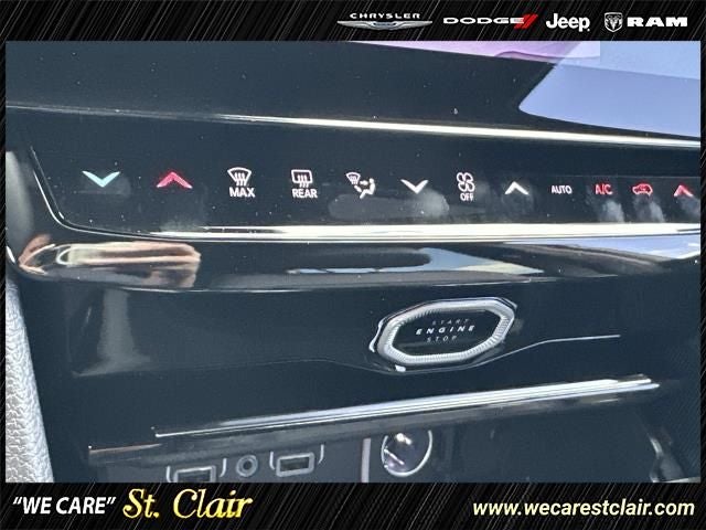 2026 Jeep Grand Cherokee GRAND CHEROKEE L LIMITED 4X4