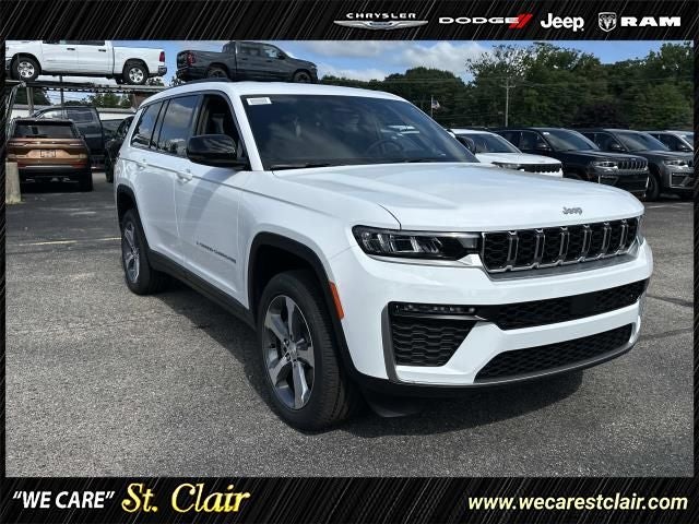 2026 Jeep Grand Cherokee GRAND CHEROKEE L LIMITED 4X4