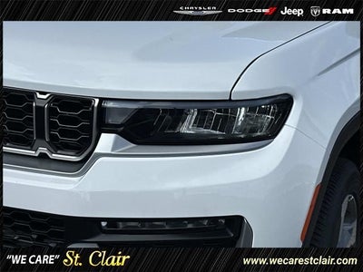2026 Jeep Grand Cherokee GRAND CHEROKEE L LIMITED 4X4