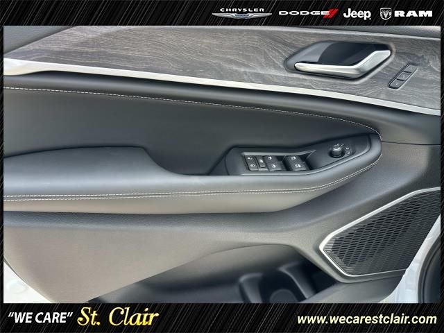 2026 Jeep Grand Cherokee GRAND CHEROKEE L LIMITED RESERVE 4X4