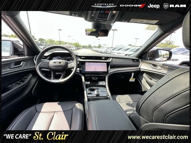 2026 Jeep Grand Cherokee GRAND CHEROKEE L LIMITED RESERVE 4X4