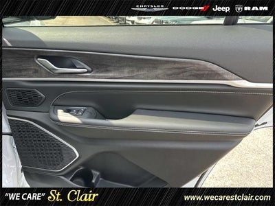 2026 Jeep Grand Cherokee GRAND CHEROKEE L LIMITED RESERVE 4X4