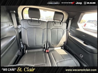 2026 Jeep Grand Cherokee GRAND CHEROKEE L LIMITED RESERVE 4X4