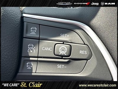 2026 Jeep Grand Cherokee GRAND CHEROKEE L LIMITED RESERVE 4X4