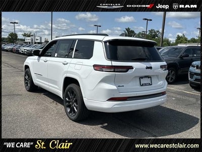 2026 Jeep Grand Cherokee GRAND CHEROKEE L LIMITED RESERVE 4X4