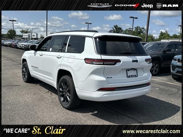 2026 Jeep Grand Cherokee GRAND CHEROKEE L LIMITED RESERVE 4X4