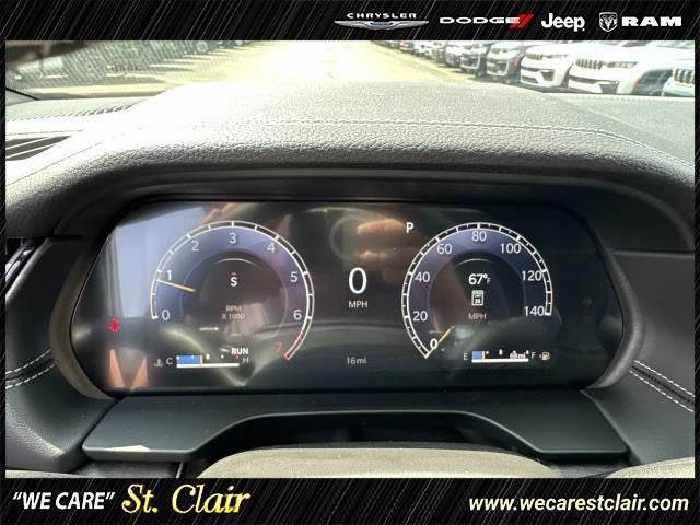 2026 Jeep Grand Cherokee GRAND CHEROKEE L LIMITED RESERVE 4X4