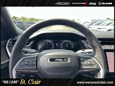 2026 Jeep Grand Cherokee GRAND CHEROKEE L LIMITED RESERVE 4X4