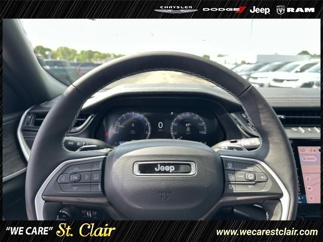 2026 Jeep Grand Cherokee GRAND CHEROKEE L LIMITED RESERVE 4X4