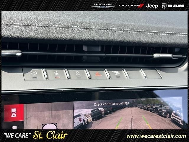 2026 Jeep Grand Cherokee GRAND CHEROKEE L LIMITED RESERVE 4X4