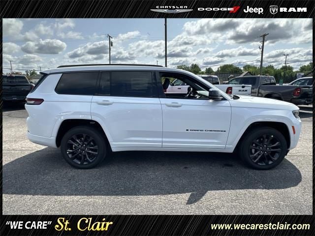 2026 Jeep Grand Cherokee GRAND CHEROKEE L LIMITED RESERVE 4X4