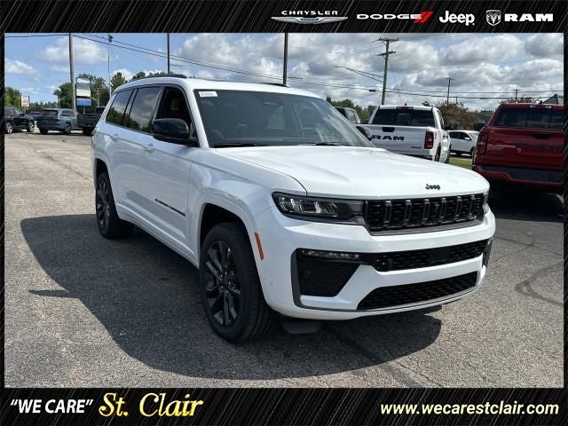 2026 Jeep Grand Cherokee GRAND CHEROKEE L LIMITED RESERVE 4X4