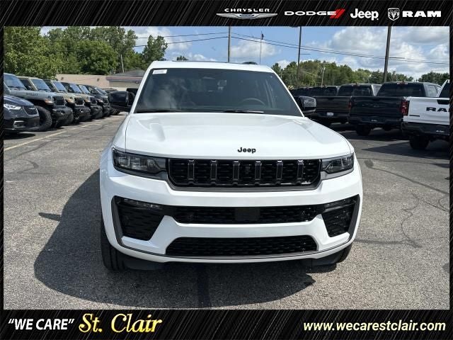 2026 Jeep Grand Cherokee GRAND CHEROKEE L LIMITED RESERVE 4X4
