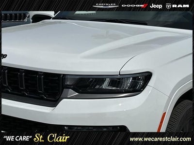 2026 Jeep Grand Cherokee GRAND CHEROKEE L LIMITED RESERVE 4X4
