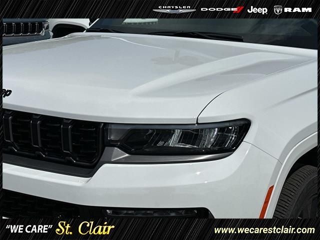 2026 Jeep Grand Cherokee GRAND CHEROKEE L LIMITED RESERVE 4X4