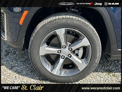 2026 Jeep Grand Cherokee GRAND CHEROKEE L LIMITED 4X4