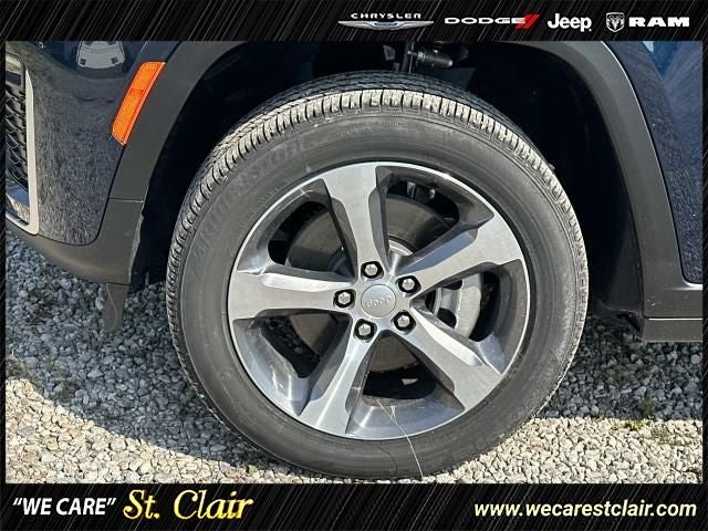 2026 Jeep Grand Cherokee GRAND CHEROKEE L LIMITED 4X4