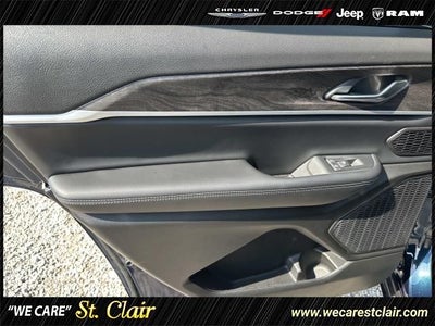 2026 Jeep Grand Cherokee GRAND CHEROKEE L LIMITED 4X4