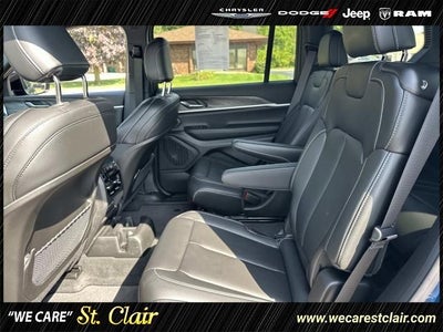 2026 Jeep Grand Cherokee GRAND CHEROKEE L LIMITED 4X4