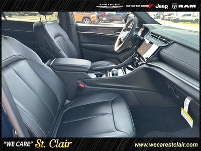 2026 Jeep Grand Cherokee GRAND CHEROKEE L LIMITED 4X4
