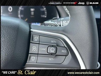 2026 Jeep Grand Cherokee GRAND CHEROKEE L LIMITED 4X4
