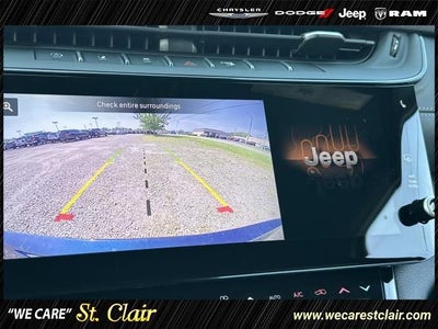2026 Jeep Grand Cherokee GRAND CHEROKEE L LIMITED 4X4